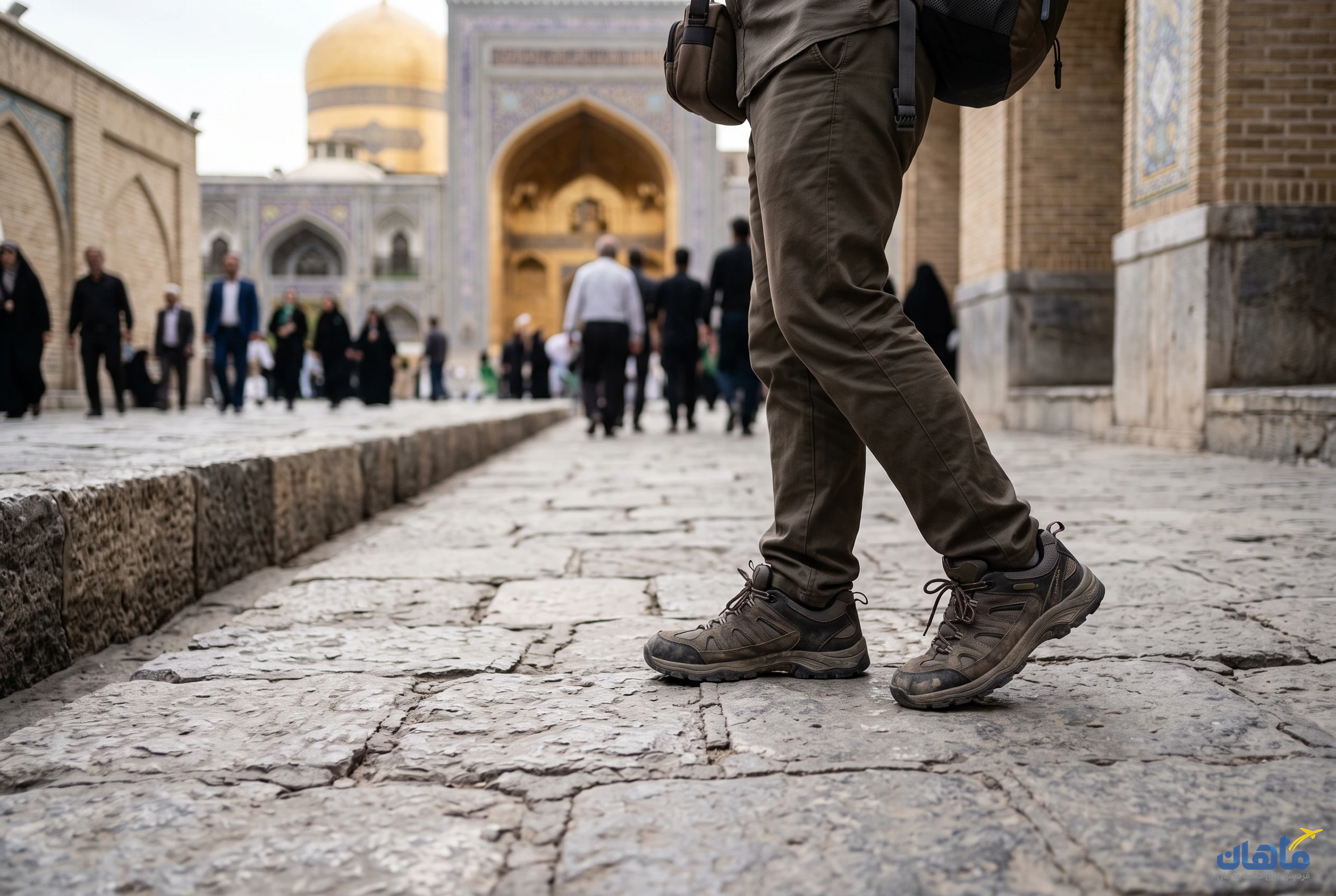 کفش مناسب سفر زیارتی
