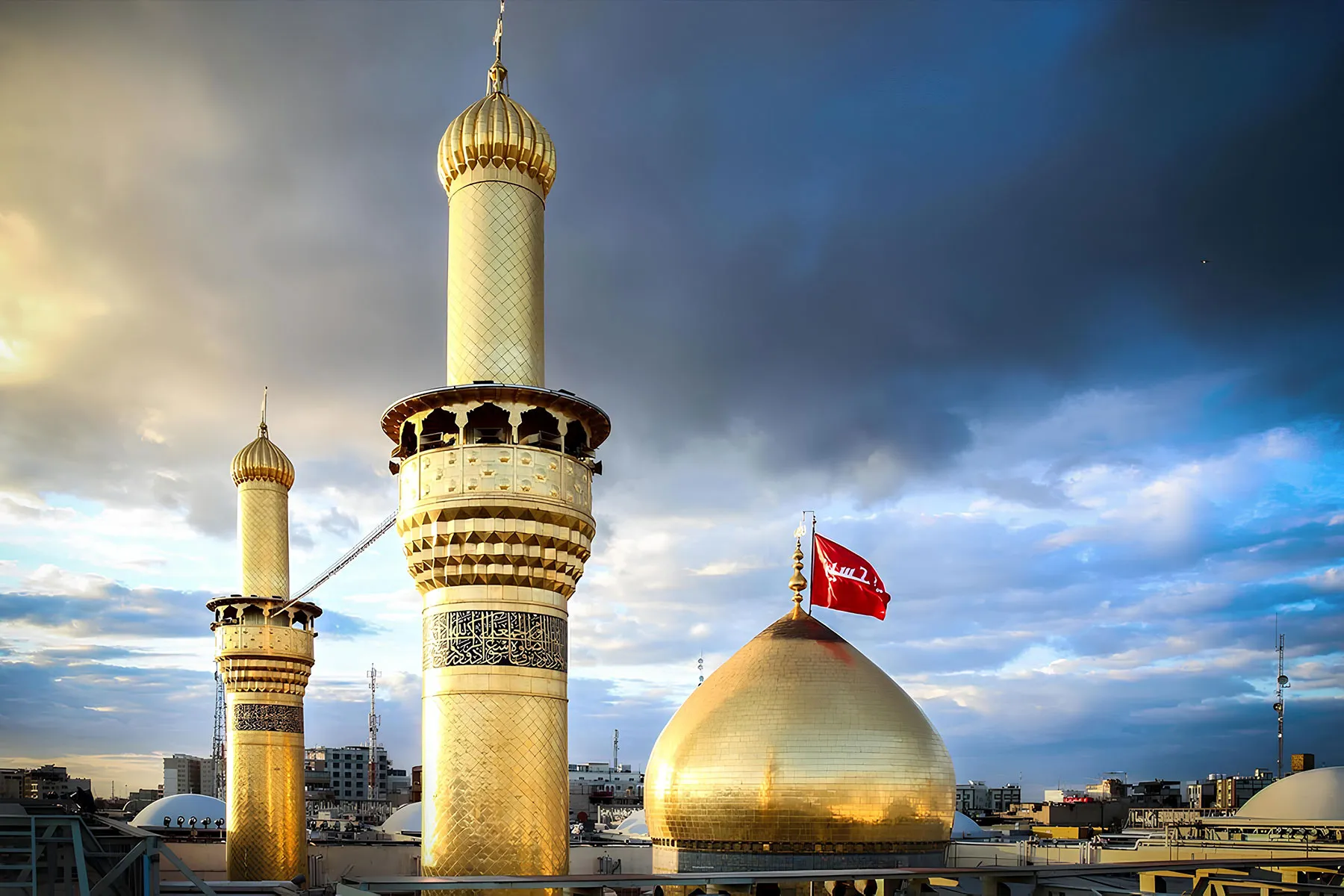 تور هوایی کربلا - 4 روزه - از تهران - جمعه 3 تیر - هتل الاسباط
